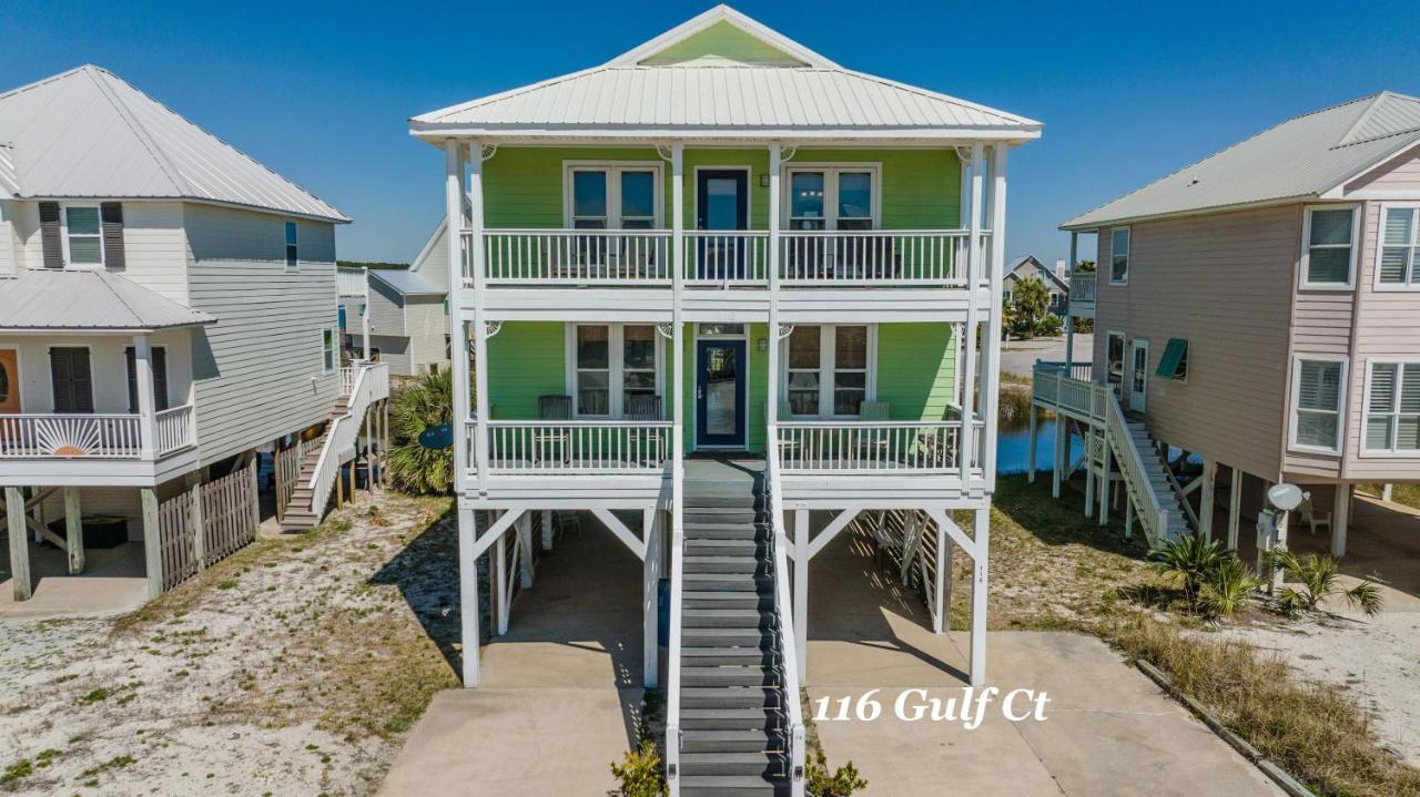 Pelican Pass By Albvr - Great Home On Little Lagoon And Just Steps To The Beach Gulf Shores Exterior foto