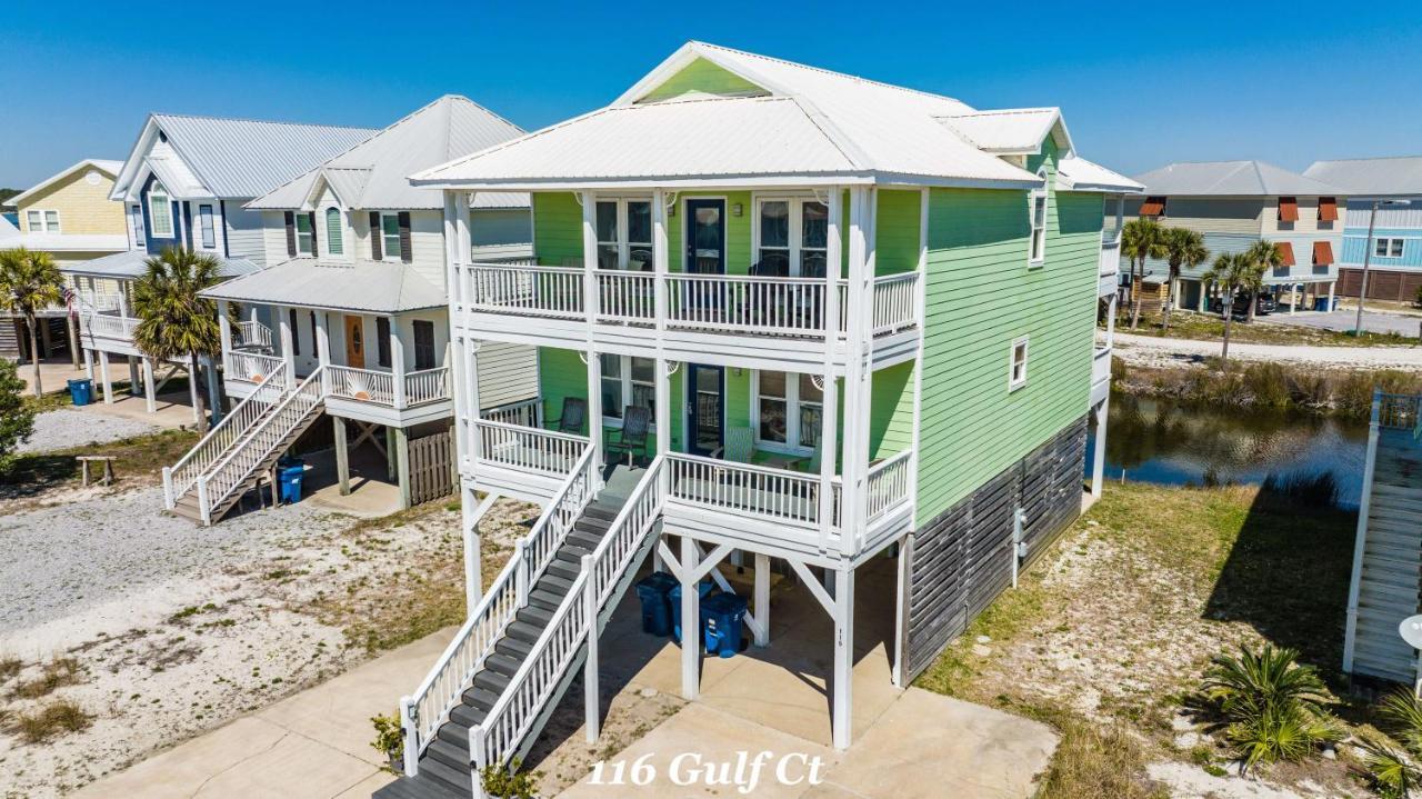 Pelican Pass By Albvr - Great Home On Little Lagoon And Just Steps To The Beach Gulf Shores Exterior foto